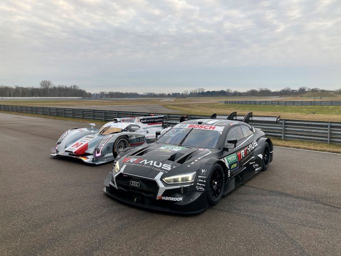 Audi DTM en LeMans