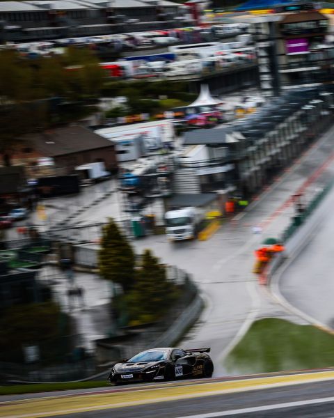 Michelin 24H SERIES European Series Spa-Francorchamps paasweekend van 19 en 20 april 2025 Foto 16 ALFAB McLaren Artura GT4
