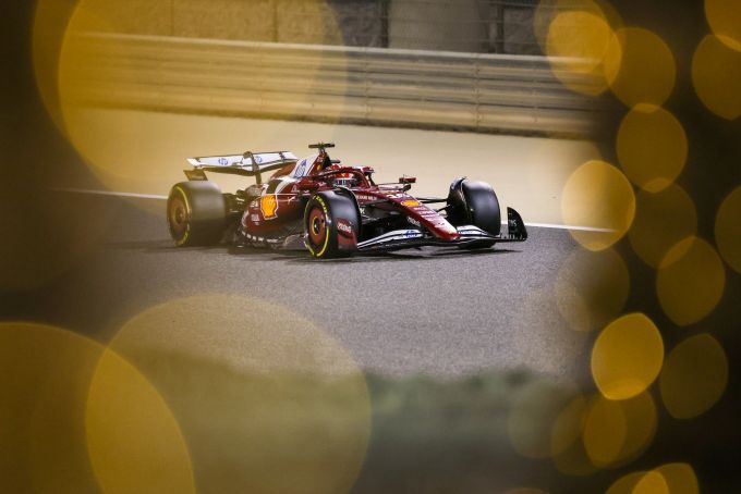 Sky Sports F1 - Charles Leclerc over strategie Ferrari: "Eerlijk gezegd..."