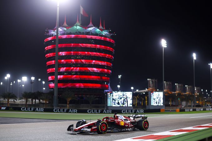 Charles Leclerc Ferrari F1 Bahrein 2025