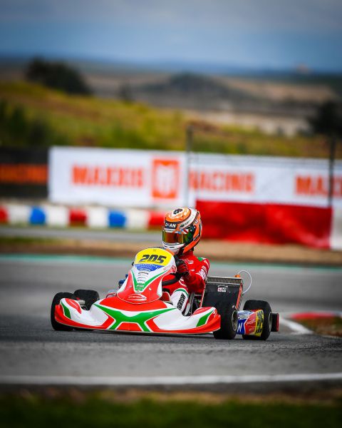 Dean Hoogendoorn Karting Campillos