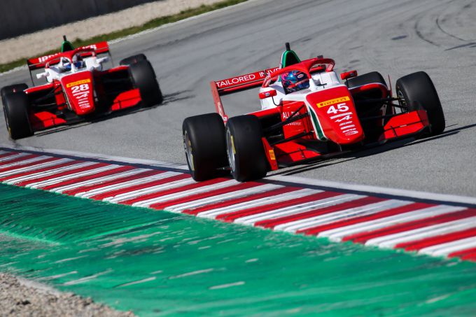 DTM topweekenden 2025 Kalender Foto 5 Formula Regional European Championship met Alpine