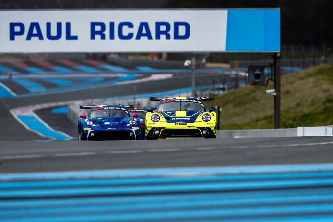 GT World Challenge Europe powered by AWS Endurance Cup Rutronik Racing Porsche 911 GT3 R Circuit Paul Ricard Le Castellet Foto 5