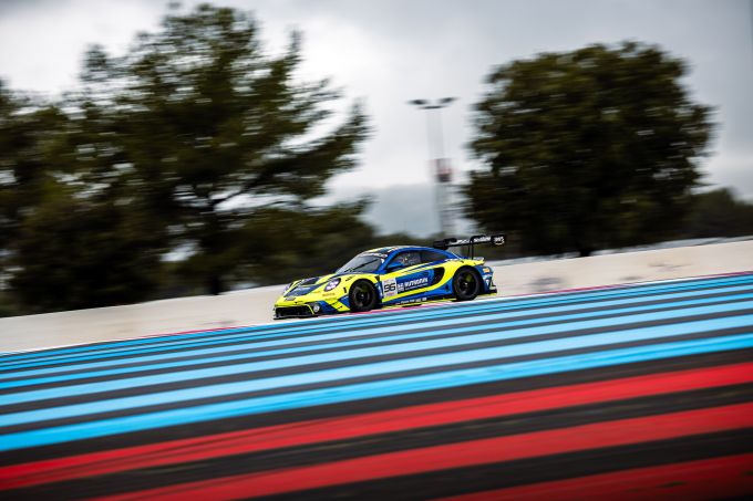 GT World Challenge Europe powered by AWS Endurance Cup Rutronik Racing Porsche 911 GT3 R Circuit Paul Ricard Le Castellet Foto 3
