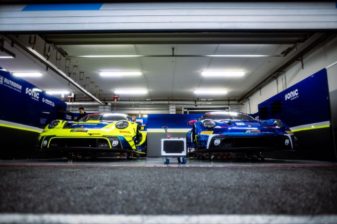 GT World Challenge Europe powered by AWS Endurance Cup Rutronik Racing Porsche 911 GT3 R Circuit Paul Ricard Le Castellet Foto 4