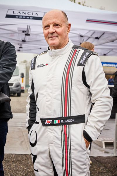 Lancia keert terug in de rallywereld Rally Piemonte 2025 Rally Piemonte Foto 6 Miki Biasion
