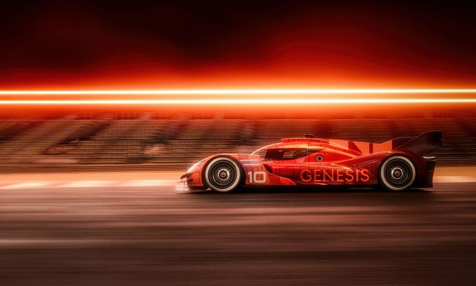 GMR-001 Hypercar