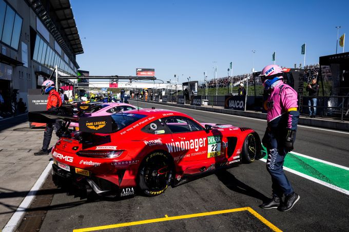 DTM 2025 Oschersleben Lucas Auer pole position
