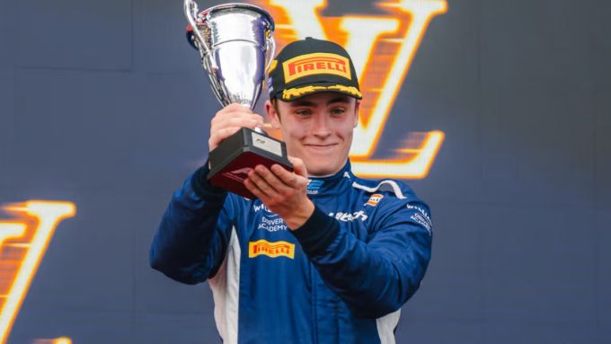 GP Bahrein 2025 F1 Williams Foto 3 Luke Browning