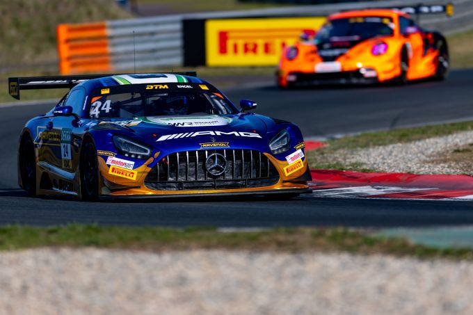 DTM test- en mediadag 2025 Oschersleben Foto 2 Maro Engel Mercedes-AMG