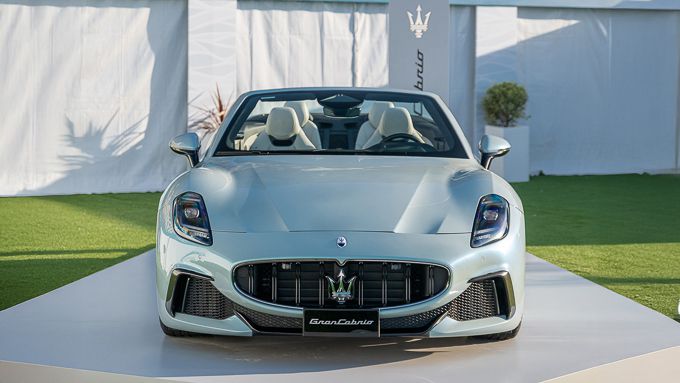 maserati grancabrio