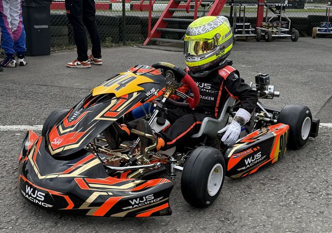 Milan de Ruit WJS Racing