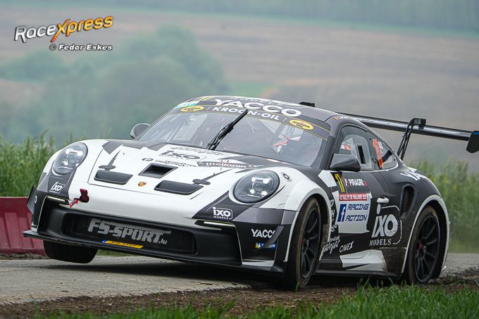 Porsche 992 Rally GT De Cecco