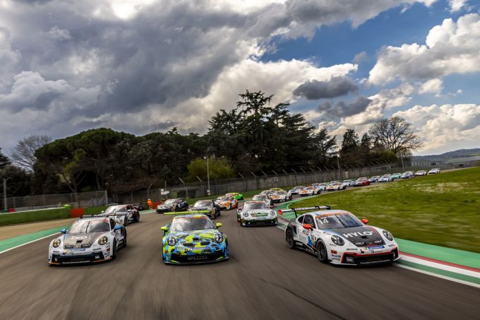 DTM topweekenden 2025 Kalender Foto 7 Porsche Sixt Carrera Cup Deutschland Foto Porsche