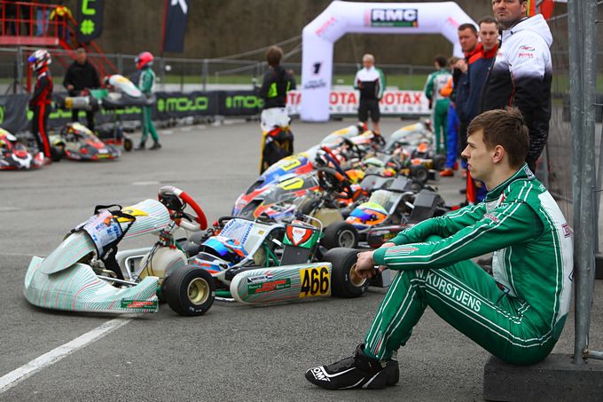 Wout Kurstjens NK karting