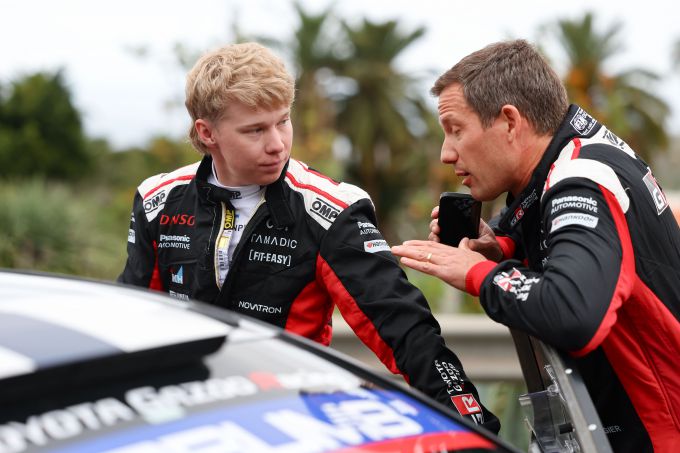 FIA WRC Rally Islas Canarias Kalle Rovanpera en Sebastien Ogier