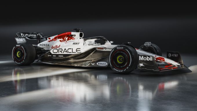 Red Bull Racing livery GP Japan in Suzuka F1