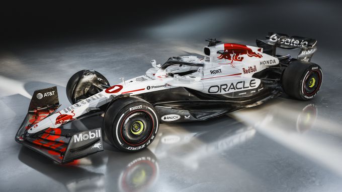 Red Bull Racing livery GP Japan in Suzuka F1