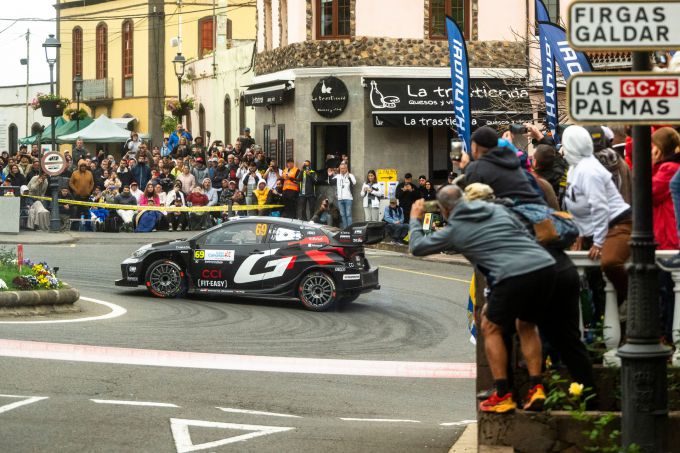 Rovanpera aan de leiding na bijna-clean sweep op Gran Canaria; top vier bezet door Toyota Yaris + UITSLAG