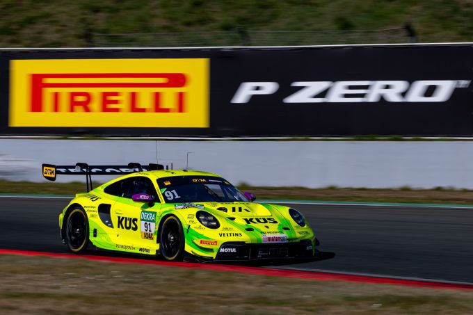 DTM test- en mediadag 2025 Oschersleben Foto 1 Nr91 Thomas Preining (AUT) Manthey EMA - Porsche 911 GT3 R