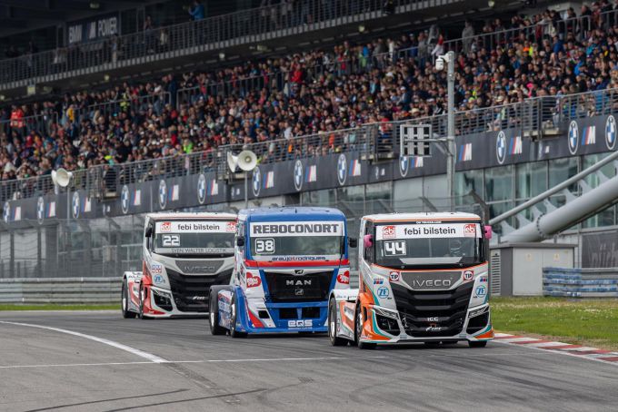 DTM topweekenden 2025 Kalender Foto 4 Truck racing