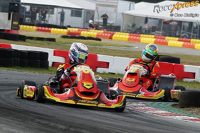 Maranello kart 1-2 voor Toon Rosendaal TR Motorsport