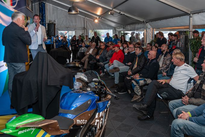 Pata Yamaha Ten Kate Racing en Motonext presenteren nieuwe projectplannen in Assen