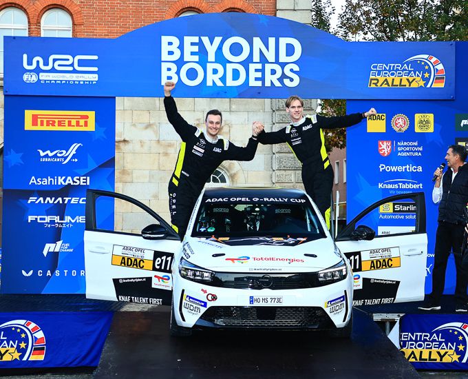 ADAC Opel Electric Rally Cup