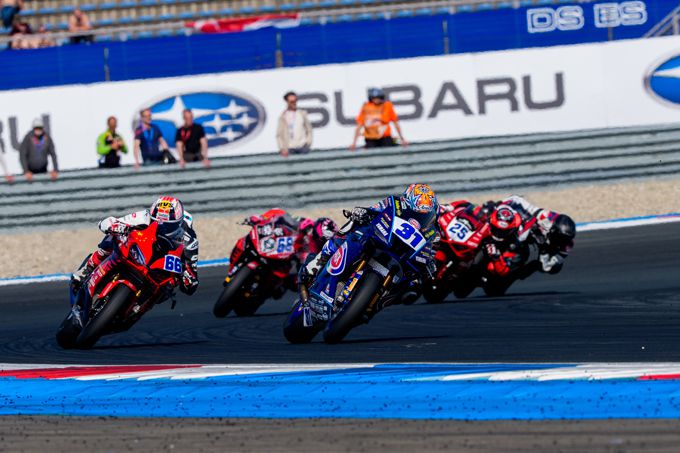 Yuki Okamoto op het TT Circuit Assen