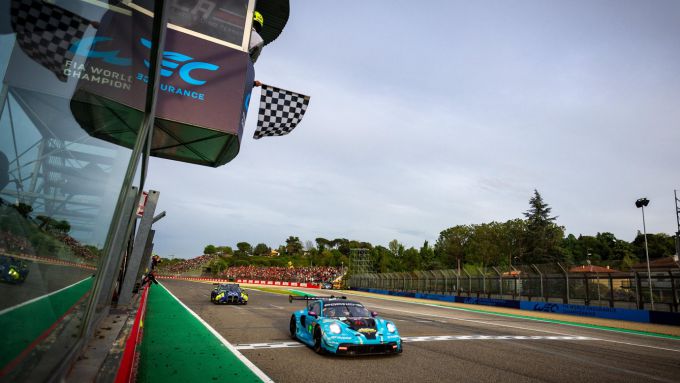 FIA World Endurance Championship (WEC) Imola Porsche Foto 4