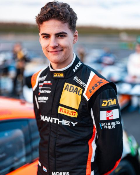 DTM 2025 Manthey EMA Porsche Foto 5 Morris Schuring portret