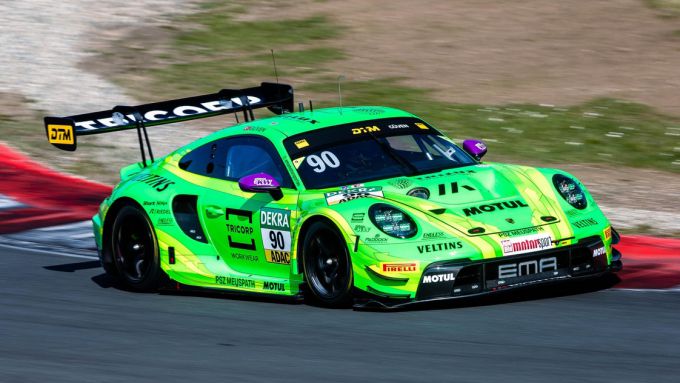 DTM 2025 Manthey EMA Porsche Foto 4 Ayhancan Guven actie