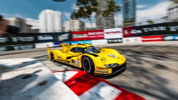 Tijmen van der Helm: "Vorig jaar waren we snel in Long Beach, we willen daarom nu een sterk resultaat neerzetten"