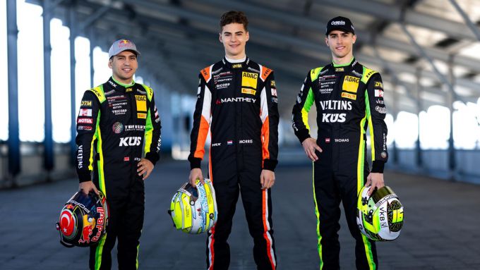 DTM 2025 Manthey EMA Porsche Foto 2 Drie coureurs