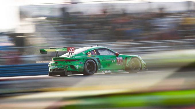 IMSA Long Beach Porsche Foto 9