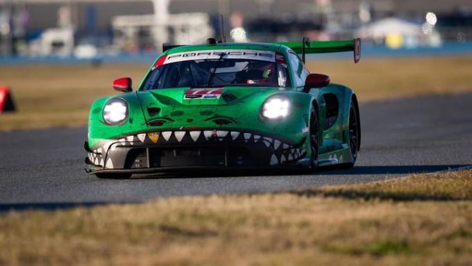 IMSA Long Beach Porsche Foto 4