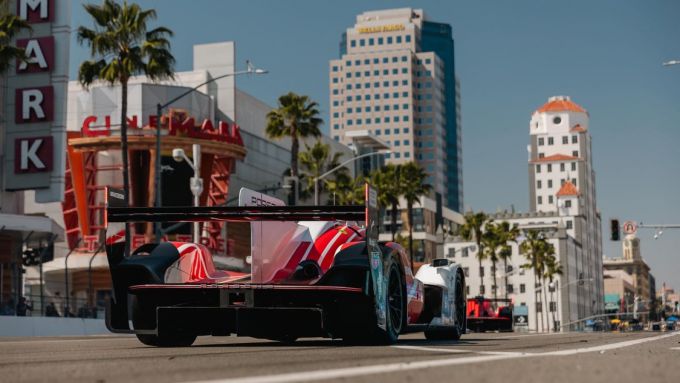 IMSA Long Beach Porsche Foto 2