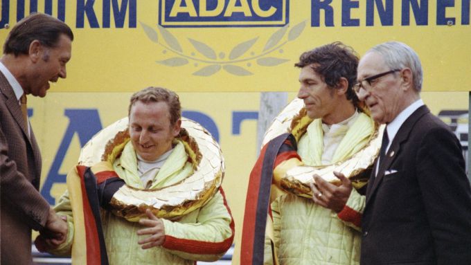 Porsche fabriekscoureur Kurt Ahrens 85e verjaardag Foto 6