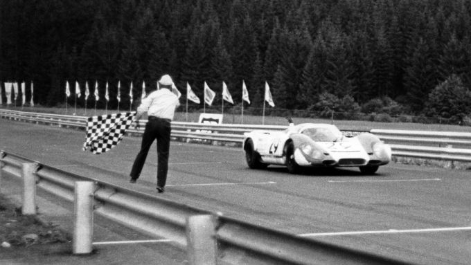 Porsche fabriekscoureur Kurt Ahrens 85e verjaardag Foto 7