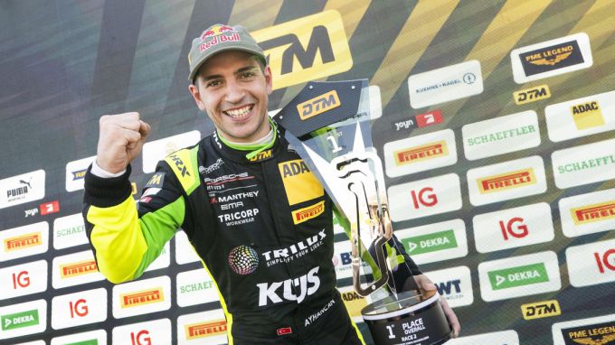 DTM 2025 Oschersleben Foto 2 Ayhancan Güven winnaar eerste DTM race 2025