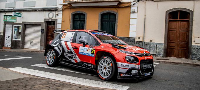 FIA World Rally Championship Rally Islas Canarias 2025 Foto 11 Yohan Rossel/Arnaud Dunand Citroën C3 Rally2