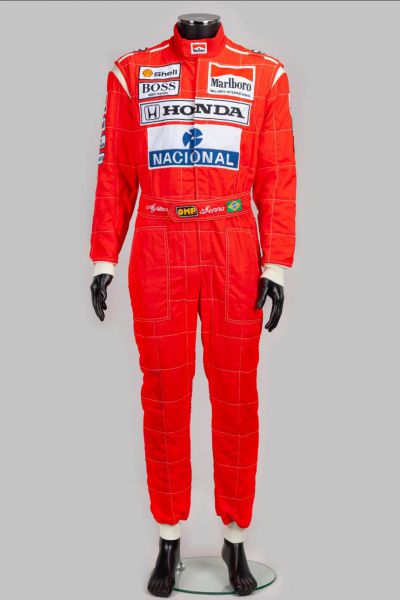 Overall Ayrton Senna
