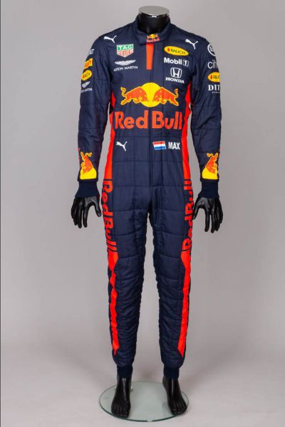 Overall Max Verstappen