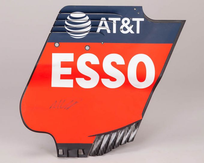 Signed Rearwing