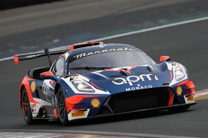Maserati GT2 Prette_LP_Racing Philippe Prette