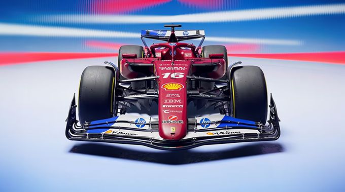 Ferrari miami new livery