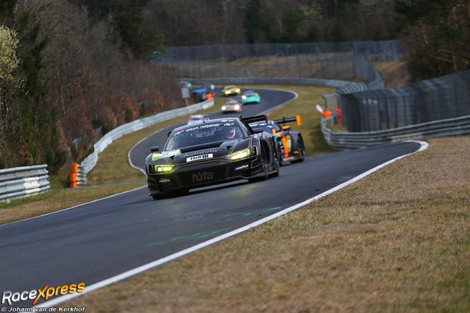 Scherer PHX Audi R8 LMS GT3 evo II