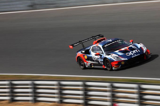 Maserati GT2 Prette_LP_Racing Philippe Prette