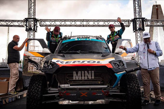 MINI JCW RALLY 3.0i