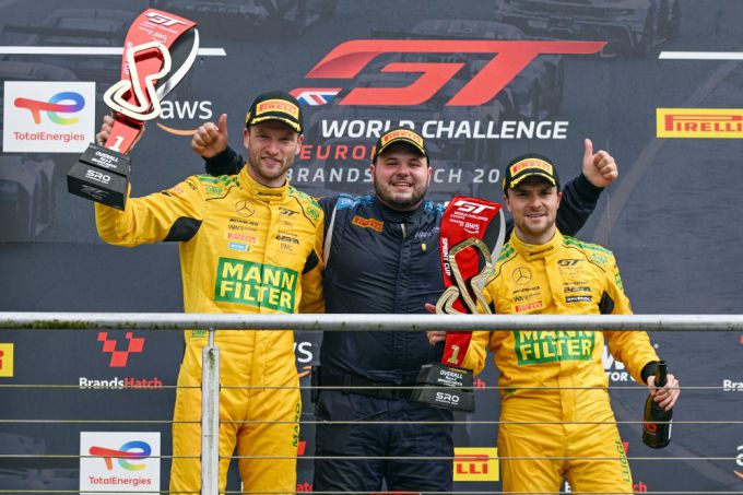 GT World Challenge Sprint Cup Brands Hatch Foto 19